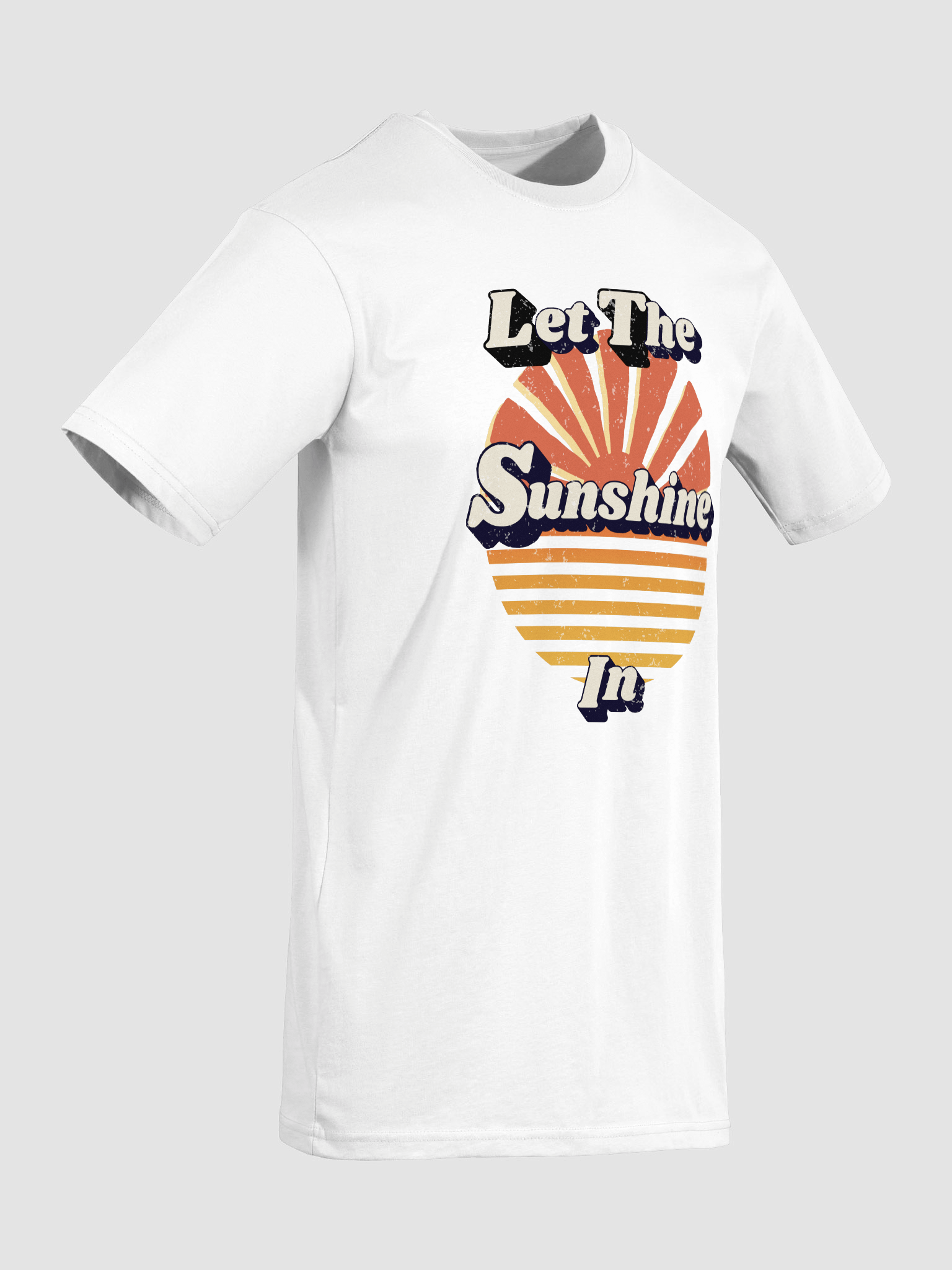 Sunshine Vintage Sunburst T-Shirt product image (8)