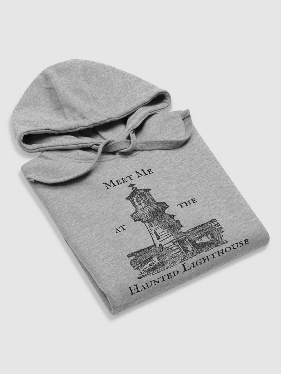 Haunted Lighthouse Soft-to-the-Touch Unisex Premium Hoodie product image (13)