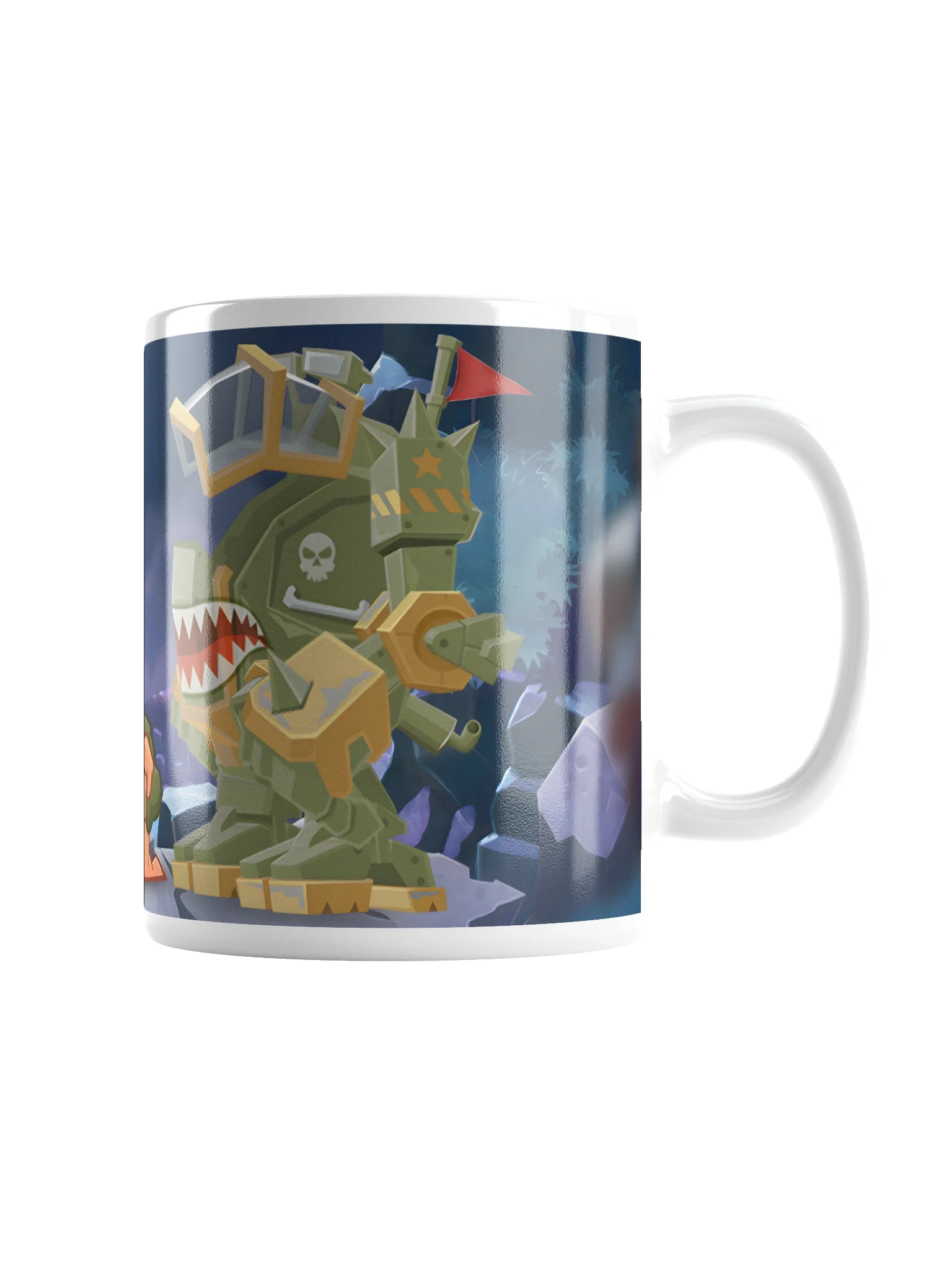 Worm & Mech | Posters | Mugs product image (6)