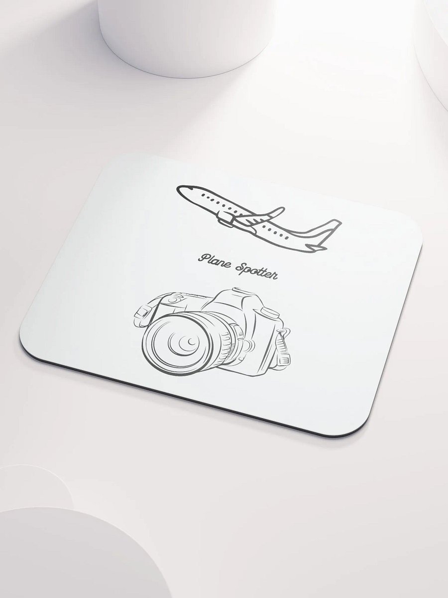 Plane Spotter Mouse Pad product image (3)