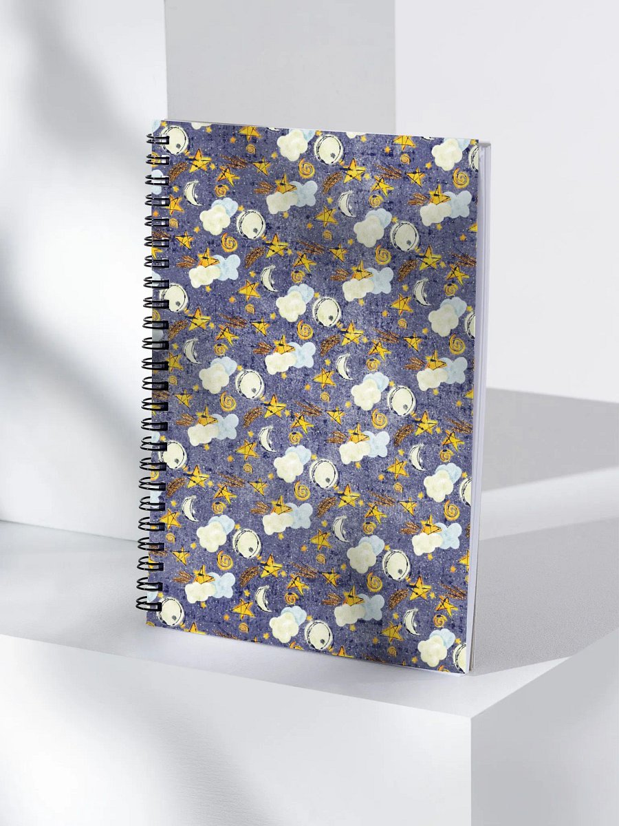 Outer Space Wrapping Notebook product image (4)