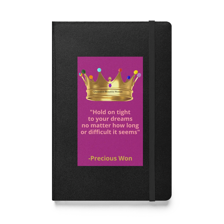 Queendom Beautiful Women Hardcover Journal Collection #18 (TM) product image (1)