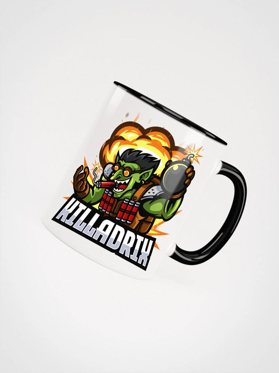 Goblin Bomber Ceramic Mug product image (4)