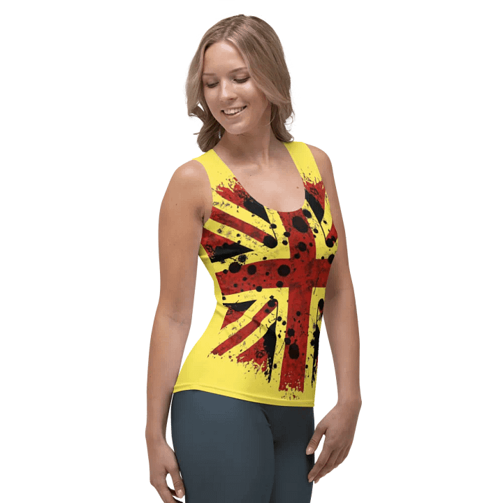 Punk Union Jack Womens Tank product image (2)