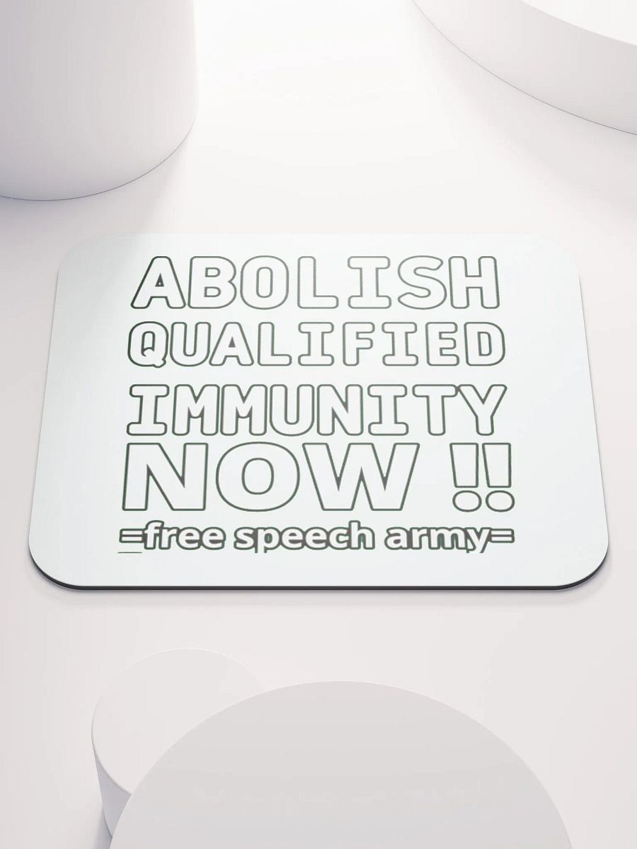 ABOLISH QUALIFIED IMMUNITY NOW product image (1)