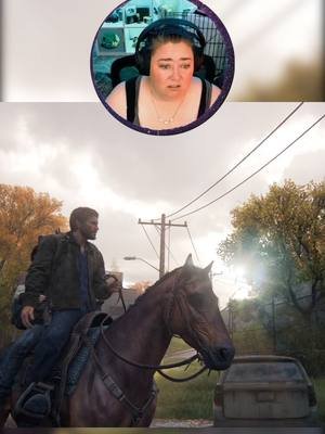 veins!  #girlgamer #lastofusgameplay #lastofuspart1 #horsies 