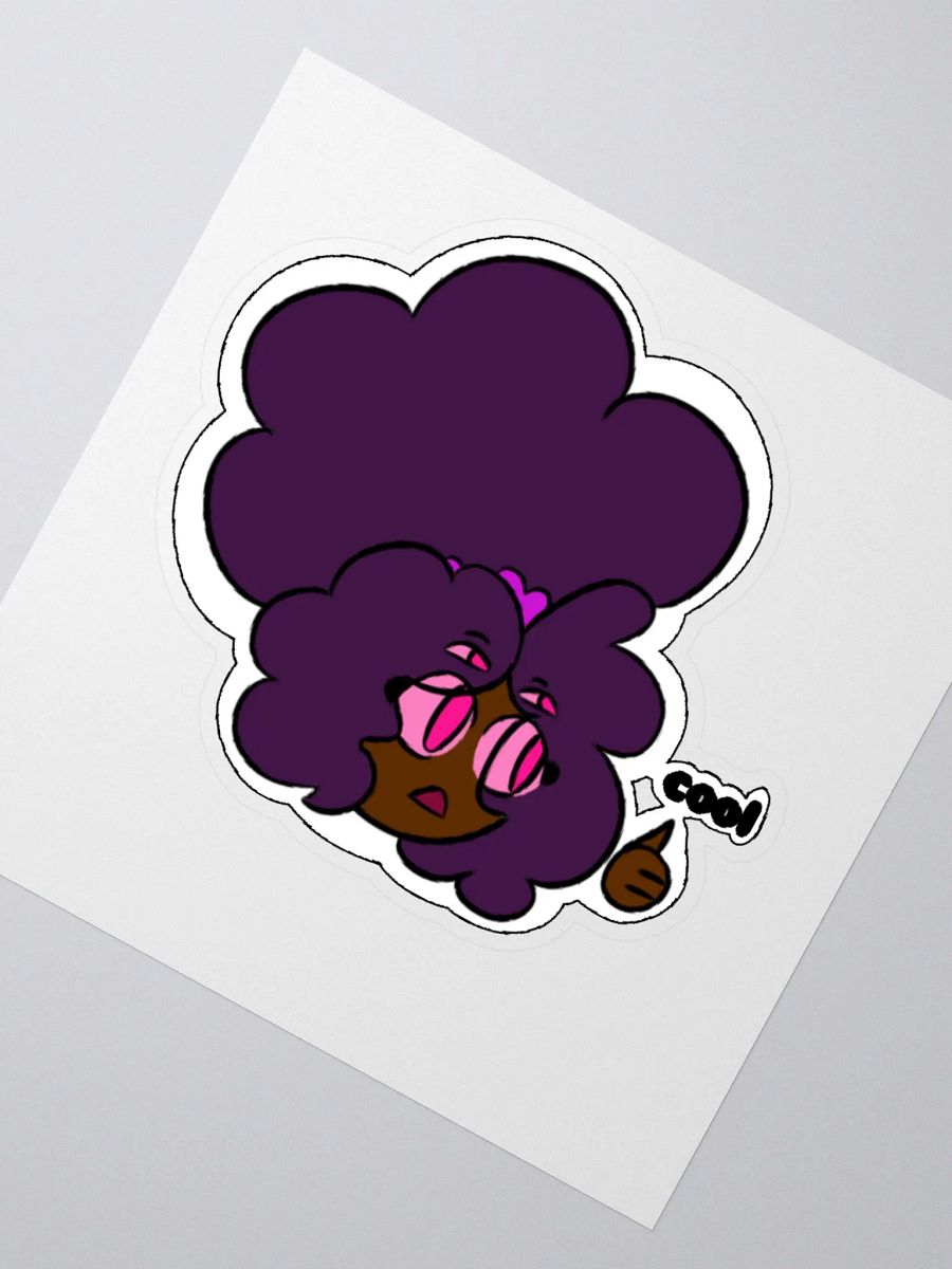 Thistle 'Cool' Sticker product image (2)