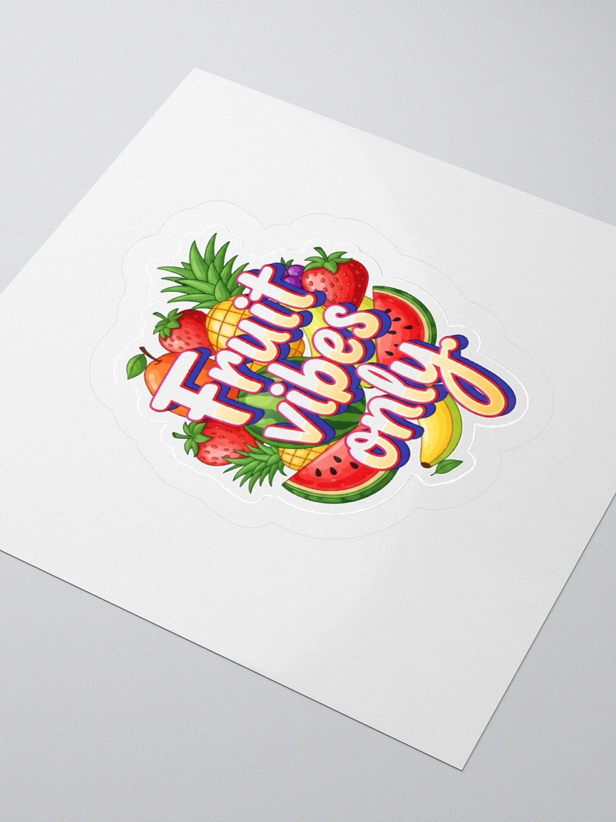 Fruity Fun Kiss-Cut Stickers product image (8)