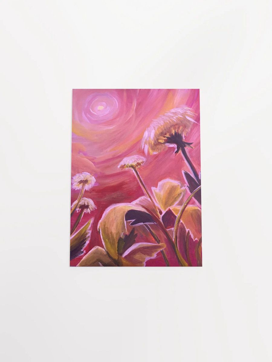 Dandelion Eclipse (Print) product image (4)