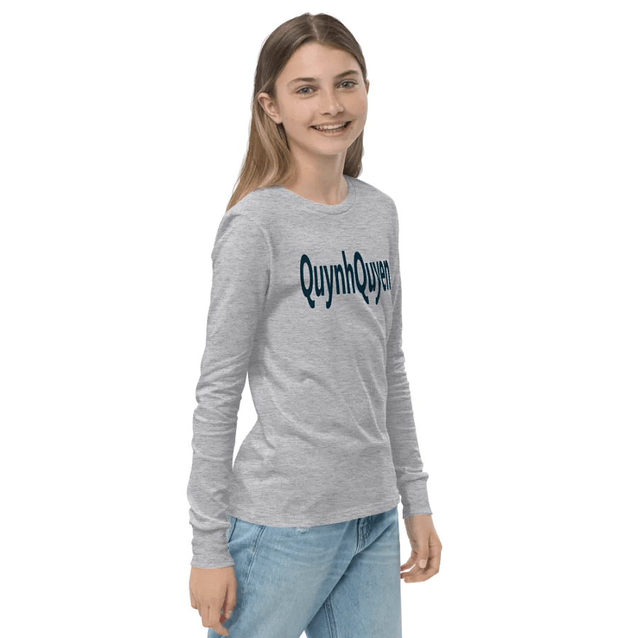 QuynhQuyen Youth Long Sleeve T-Shirt product image (4)