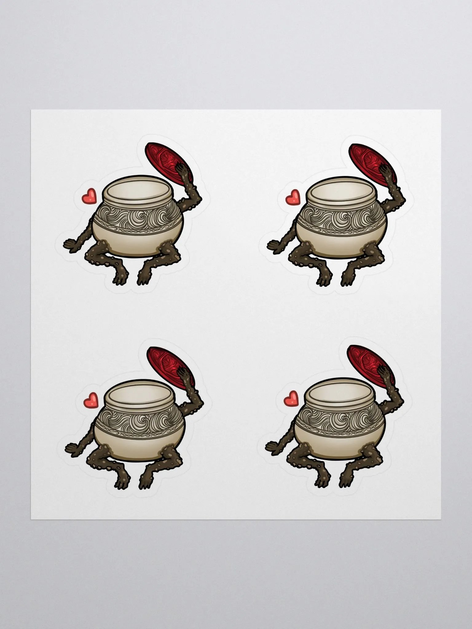 Pot Boy Stickers product image (1)