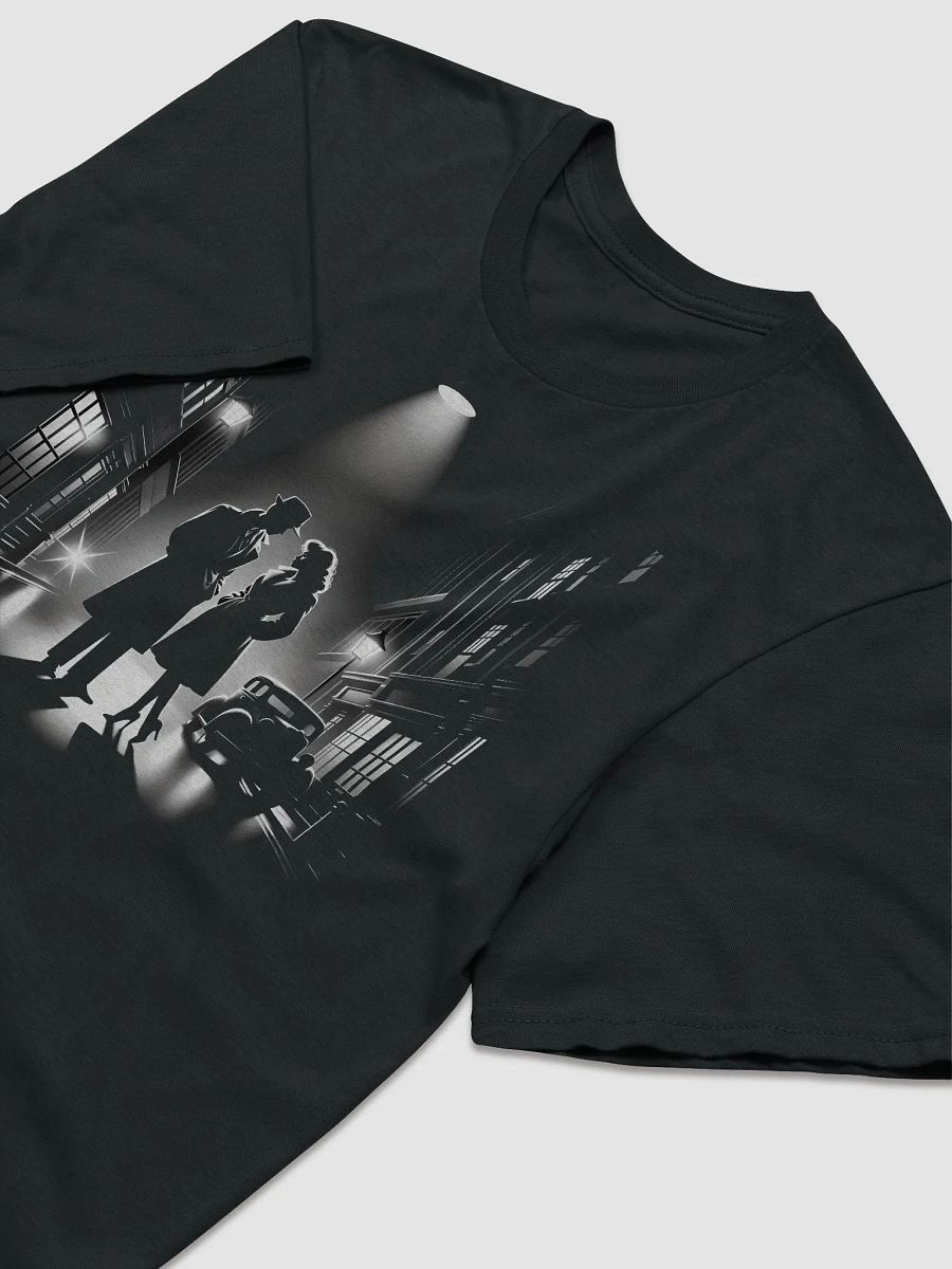 Film Noir Style (Front Print Womens Tee) product image (2)
