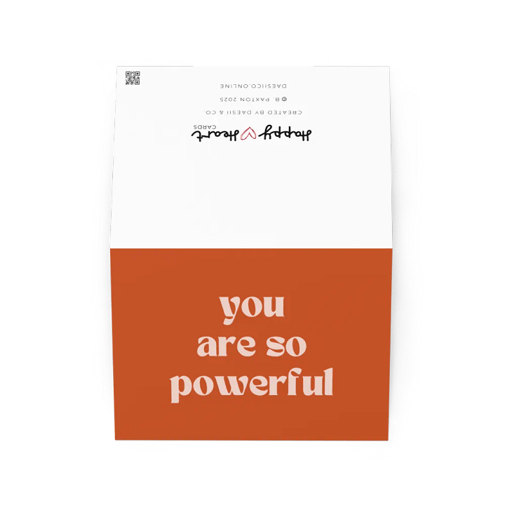 You Are So Powerful Card product image (2)