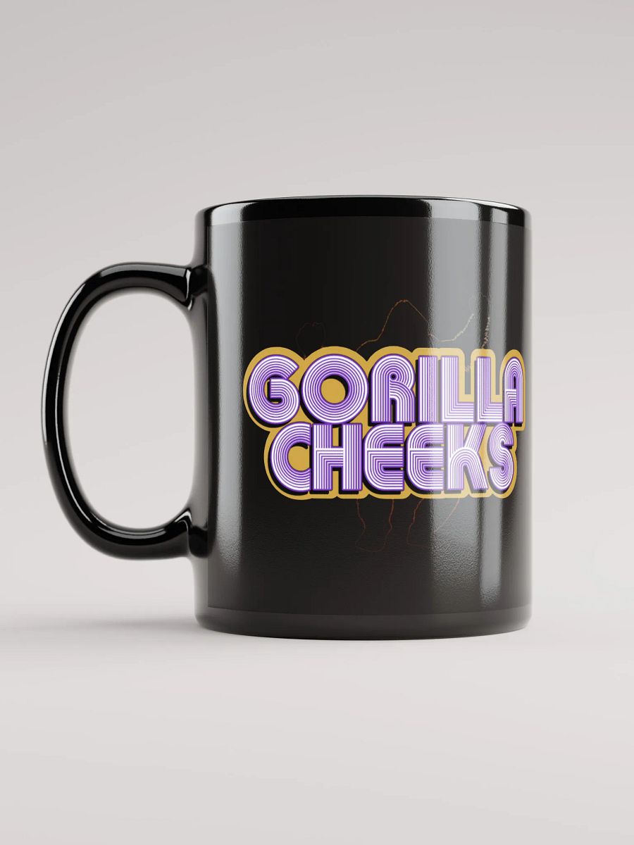 Black Gorilla Cheeks Mug product image (11)