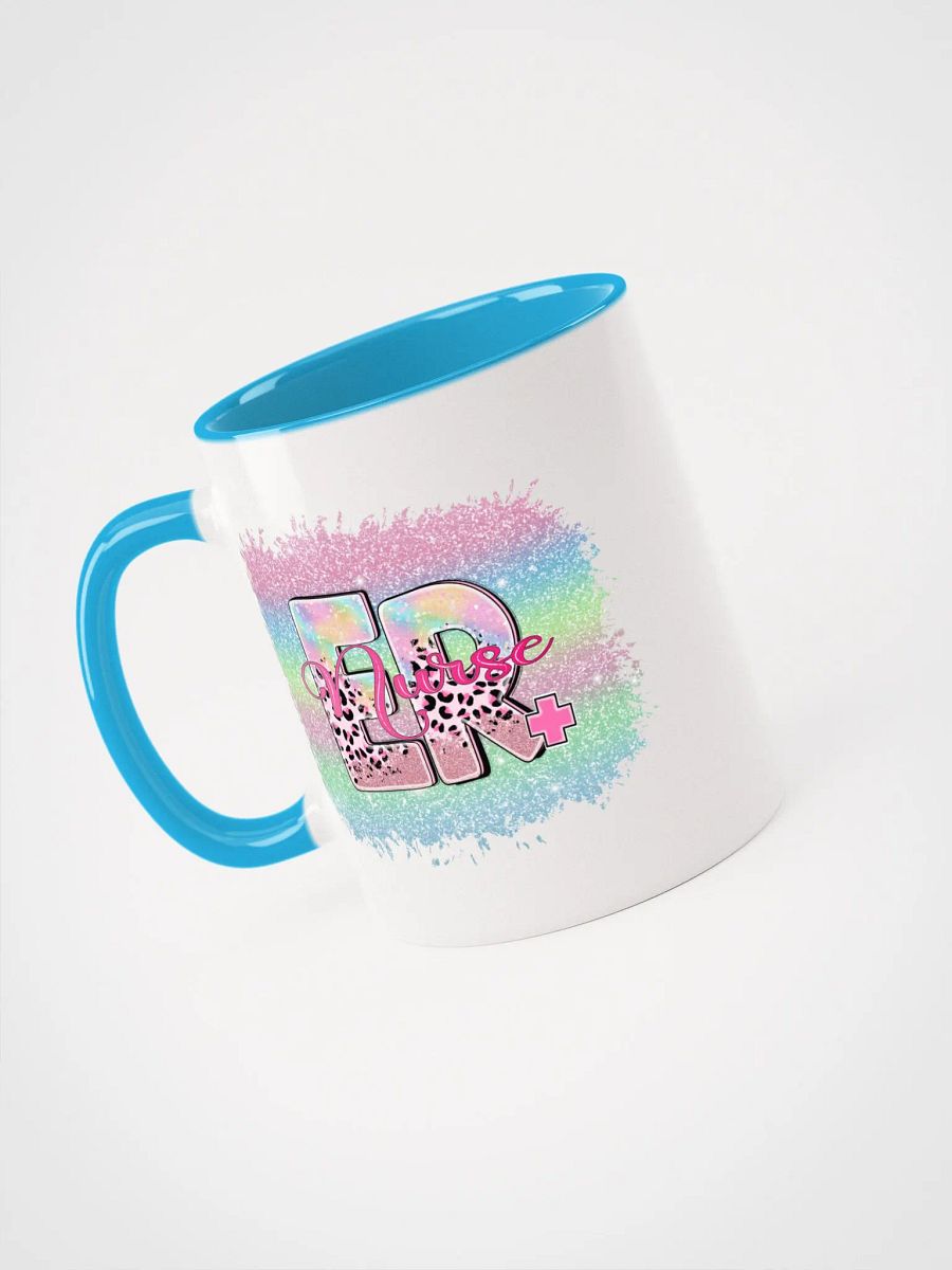 ER Nurse Glitz Glam -Ceramic Mug product image (5)
