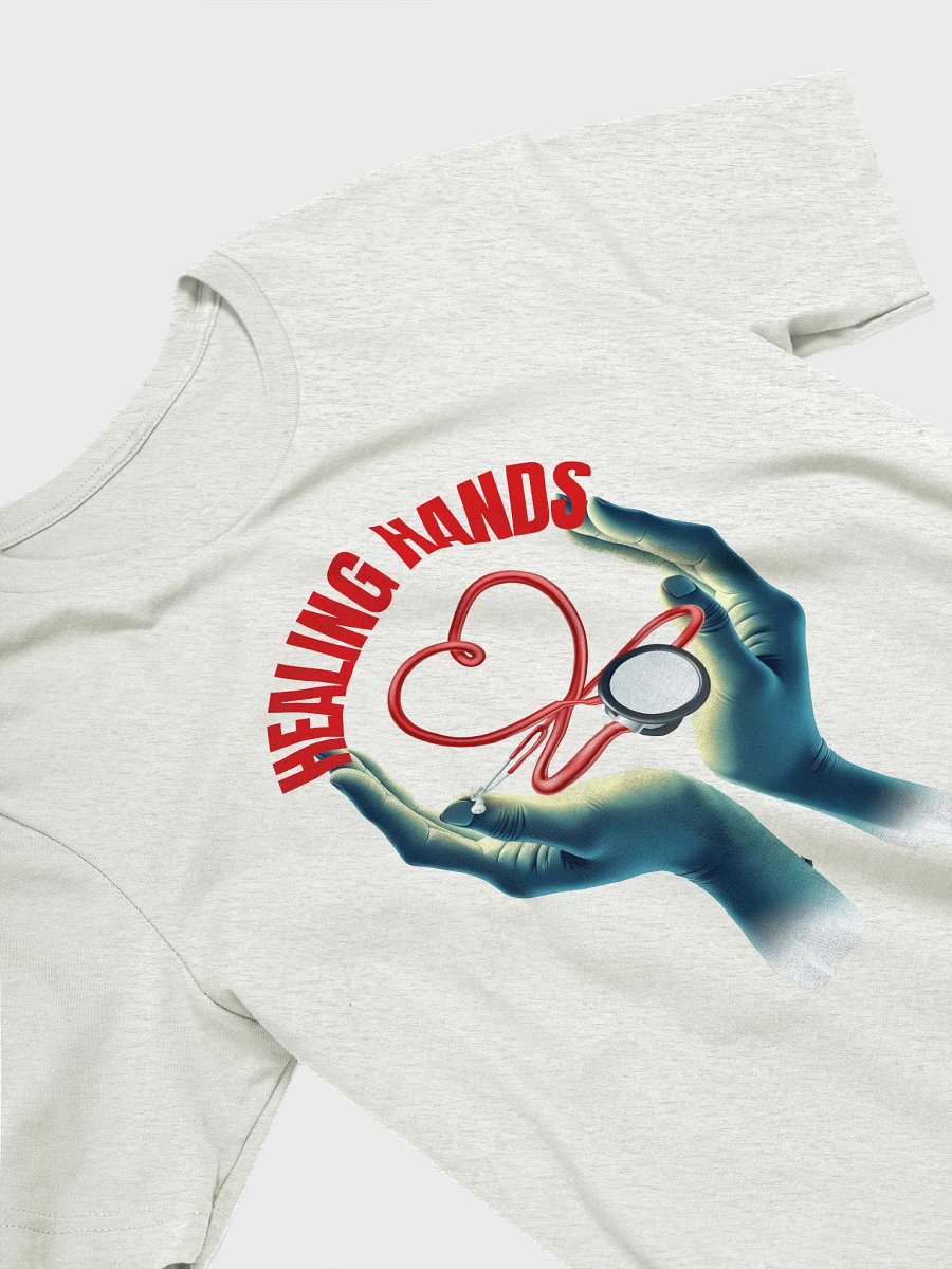 Healing Hands Stethoscope Heart T-shirt product image (24)
