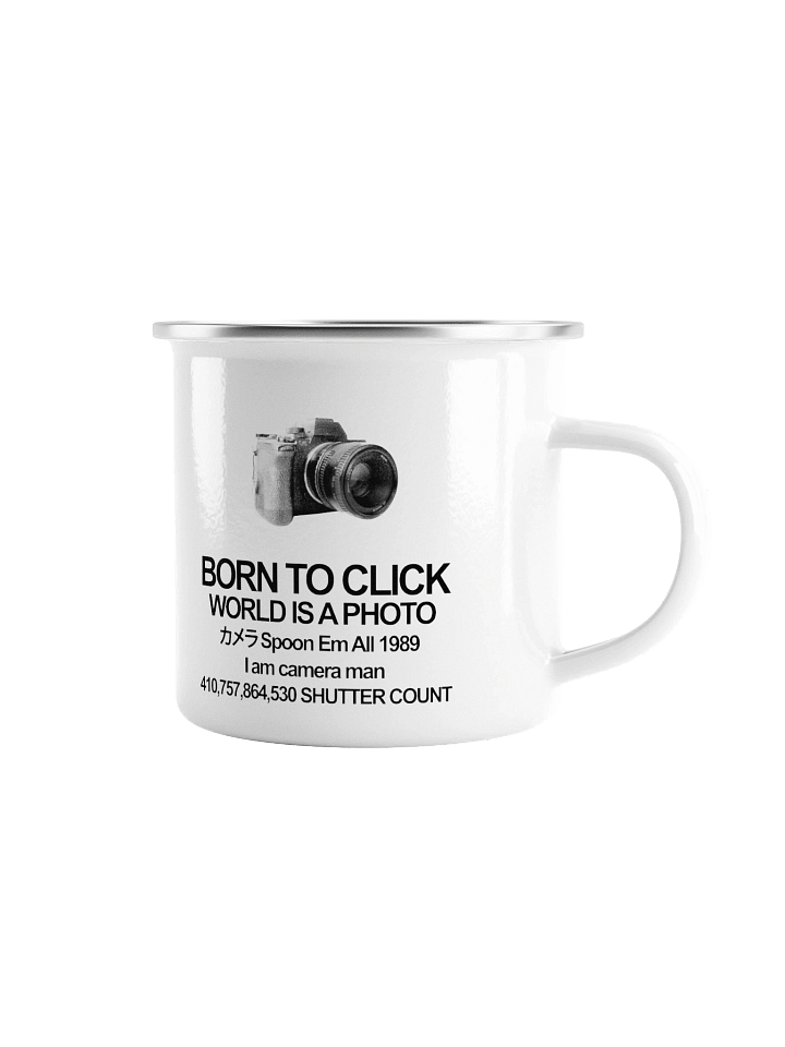 Bad Translation Enamel Mug product image (1)