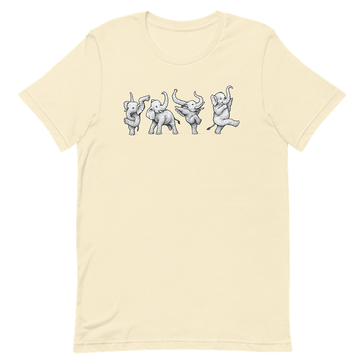 Joyful Elephant Wings T-Shirt product image (2)