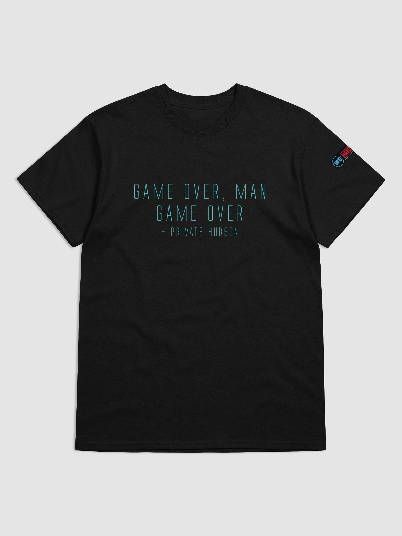 Game Over Genre Film Fans Quote Tee product image (1)