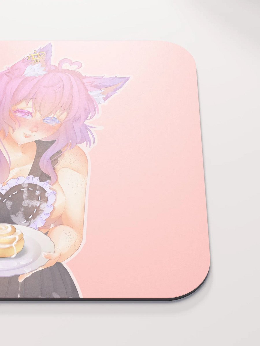 cinnamon roll mousepad 8.7