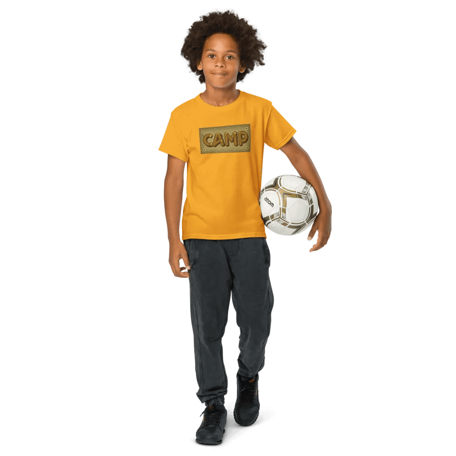 Kids "Camp" T-Shirt product image (8)