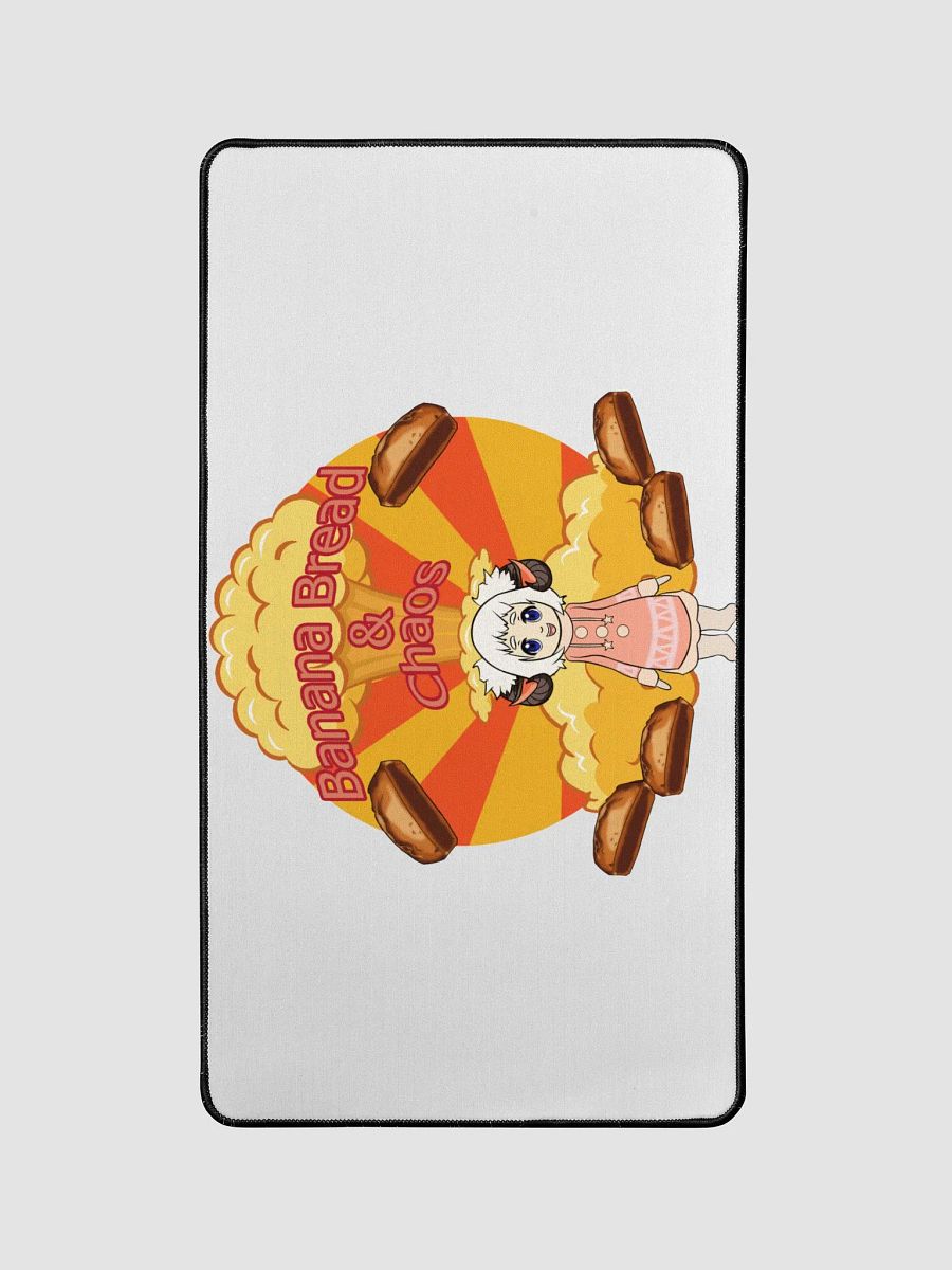 Banana bread & Chaos Desk Mat product image (1)