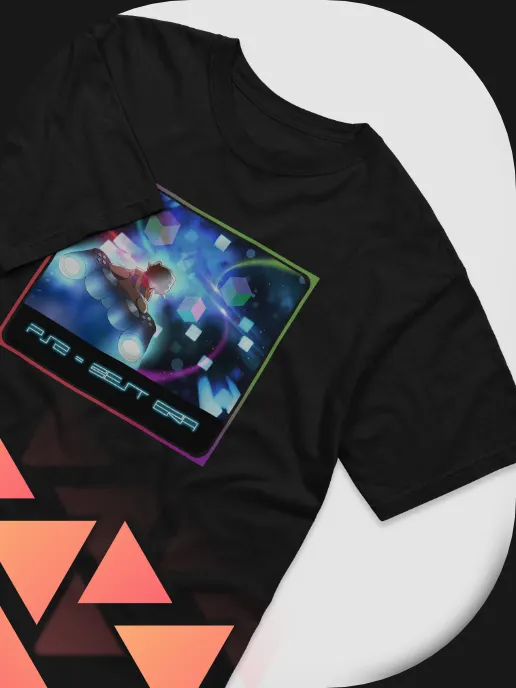 DARK ECO — PS2 = BEST ERA — HEAVYWEIGHT T-SHIRT product image (1)