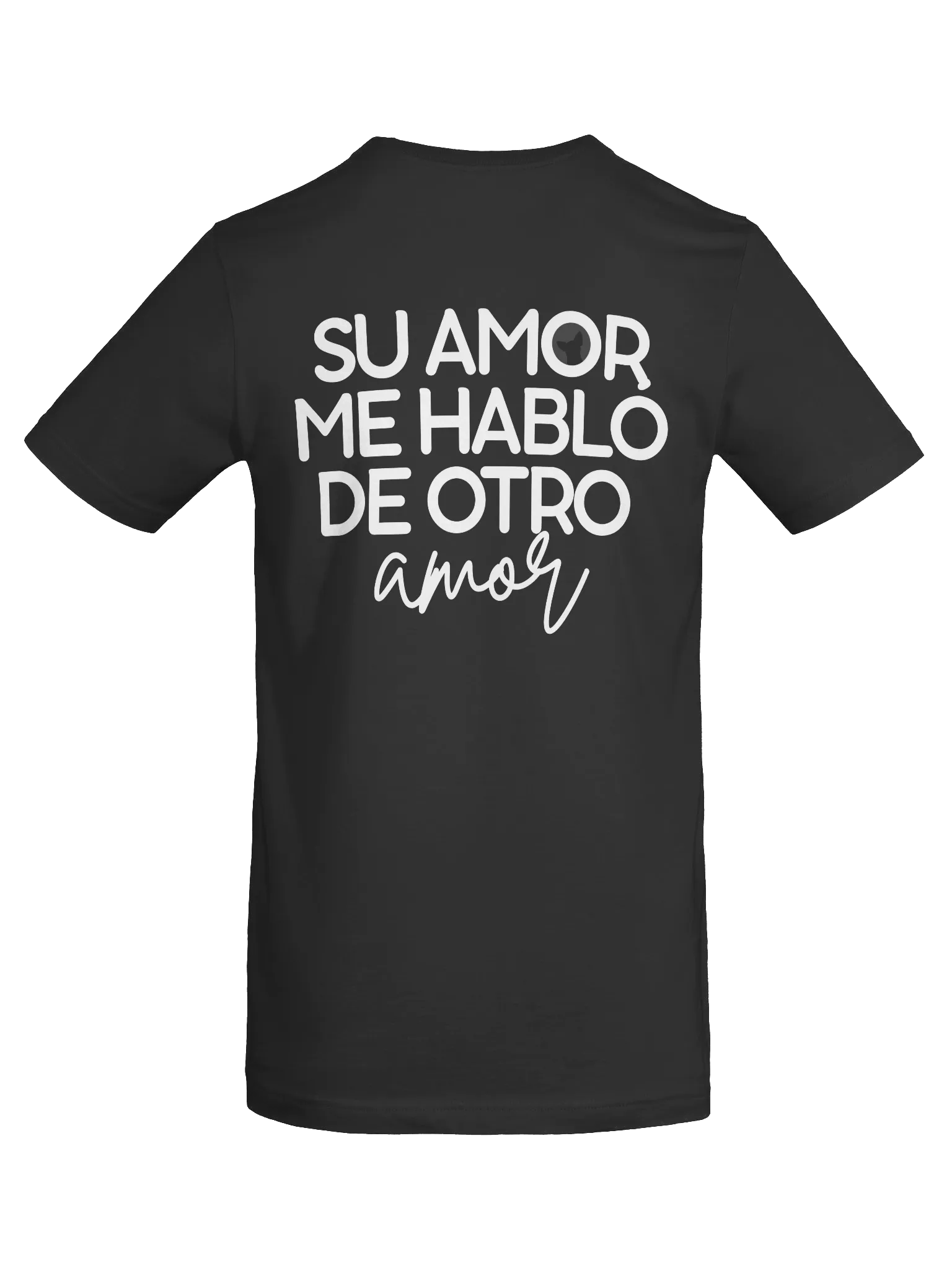 DoGod Camiseta Mujer Su Amor Habló | Texto Claro product image (6)