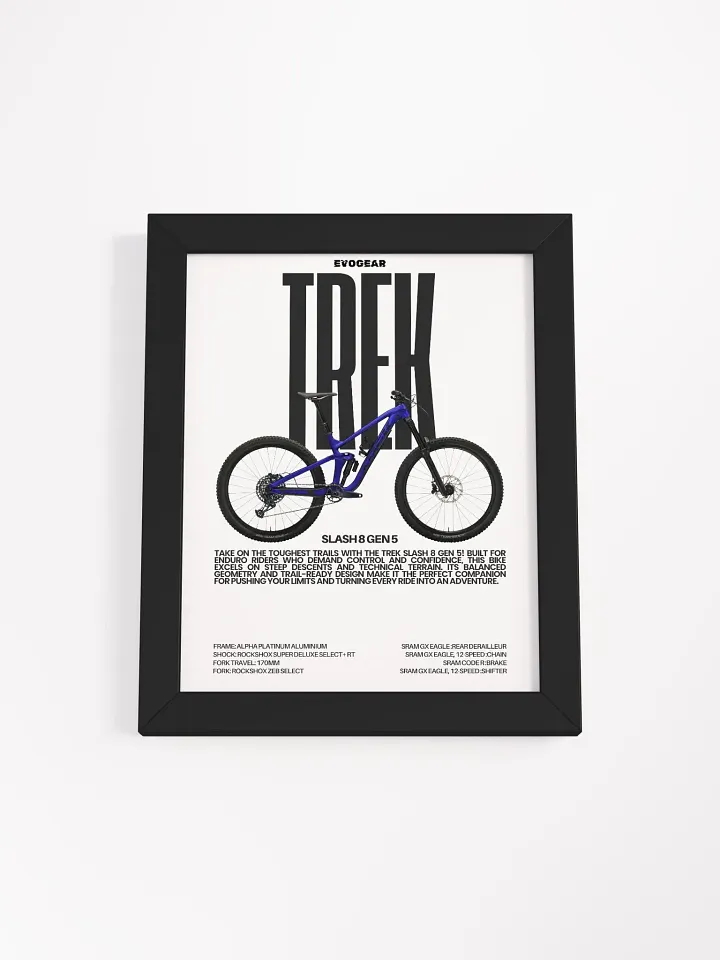Trek Slash 8 Gen 5 Frame product image (2)