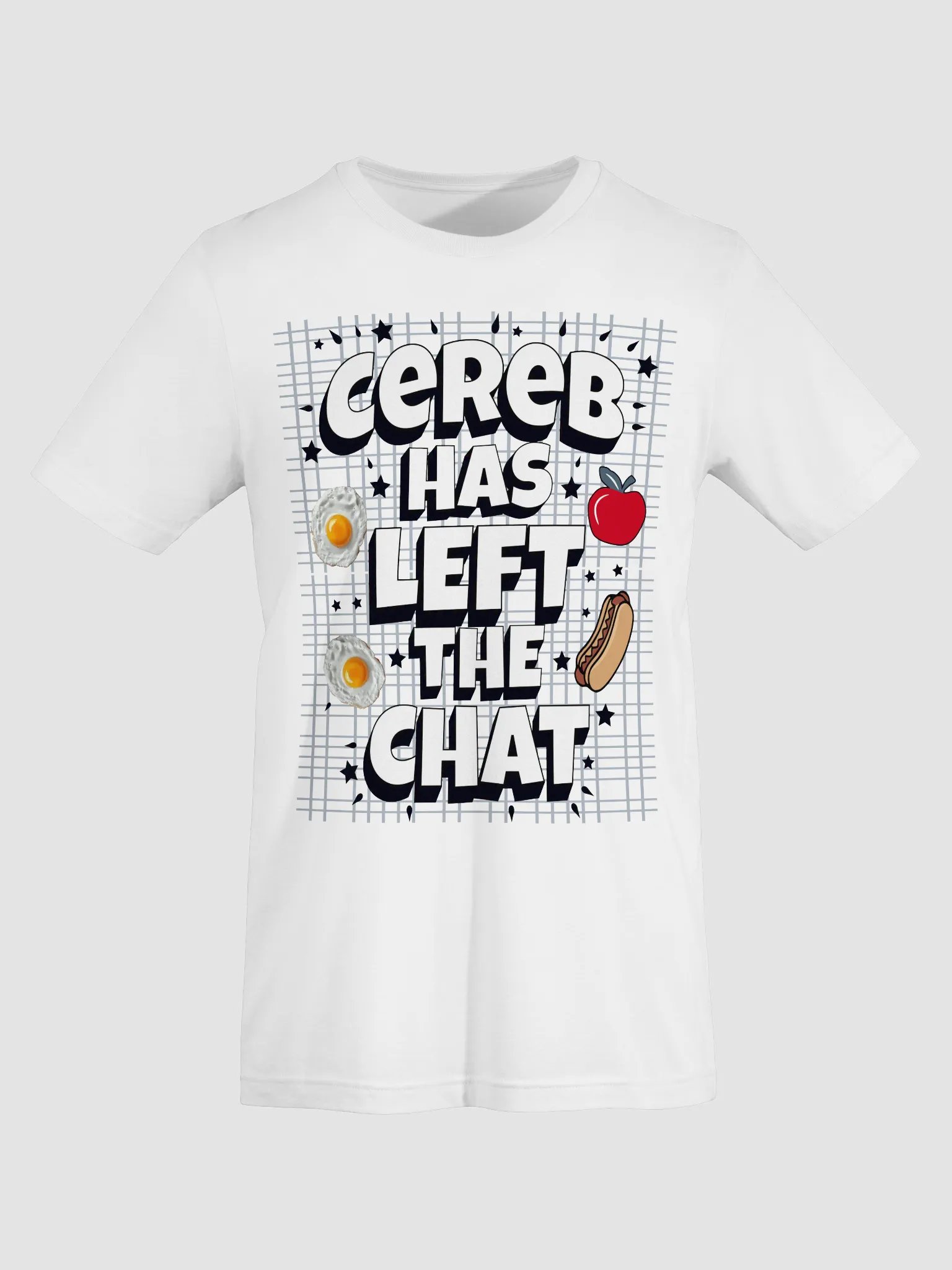CEREB Has Left the Chat Tee product image (7)