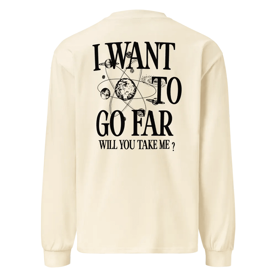 LAERZ Go Far Long Sleeve product image (1)