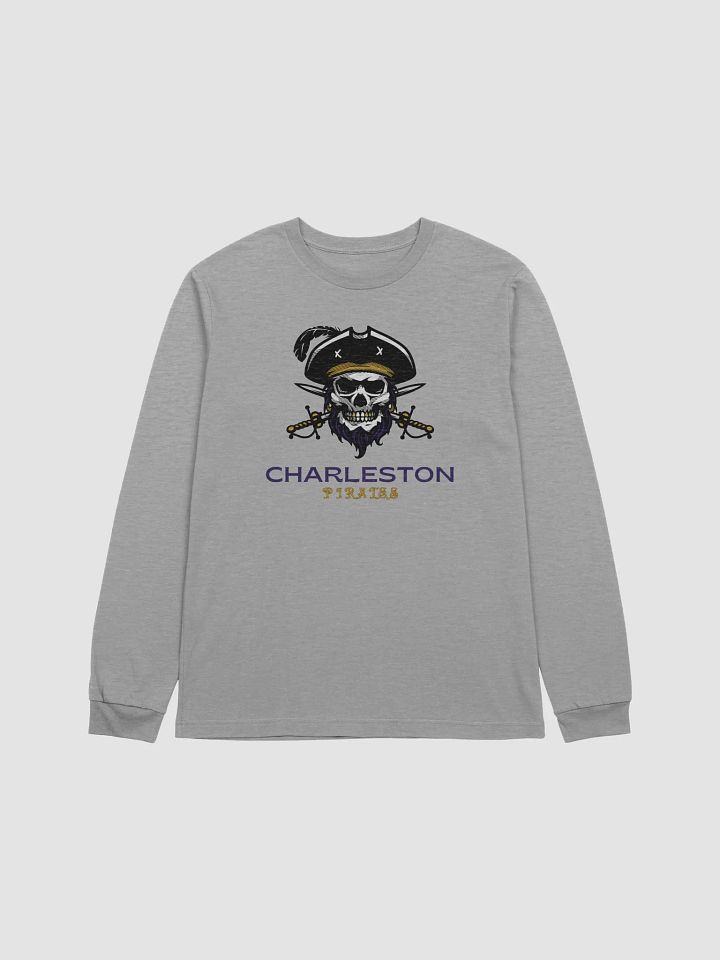 Charleston Pirates Unisex Long Sleeve T-Shirt by Canvas product image (1)