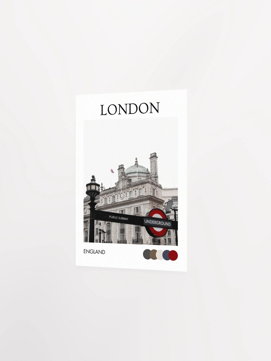 The Underground I - City Print product image (2)