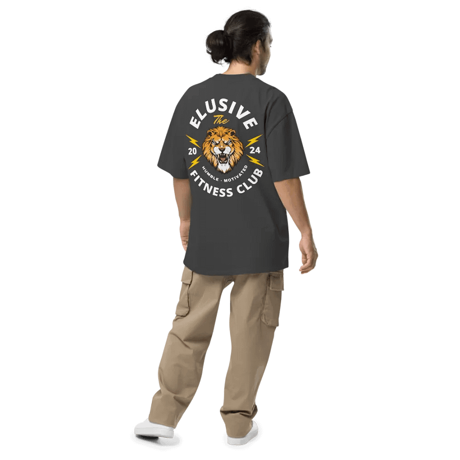 Electric Fight Oversized T-Shirt product image (6)