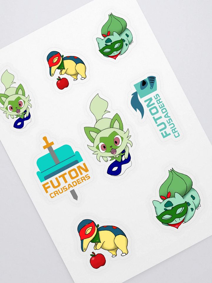 Starter Trio Sticker Sheet product image (1)