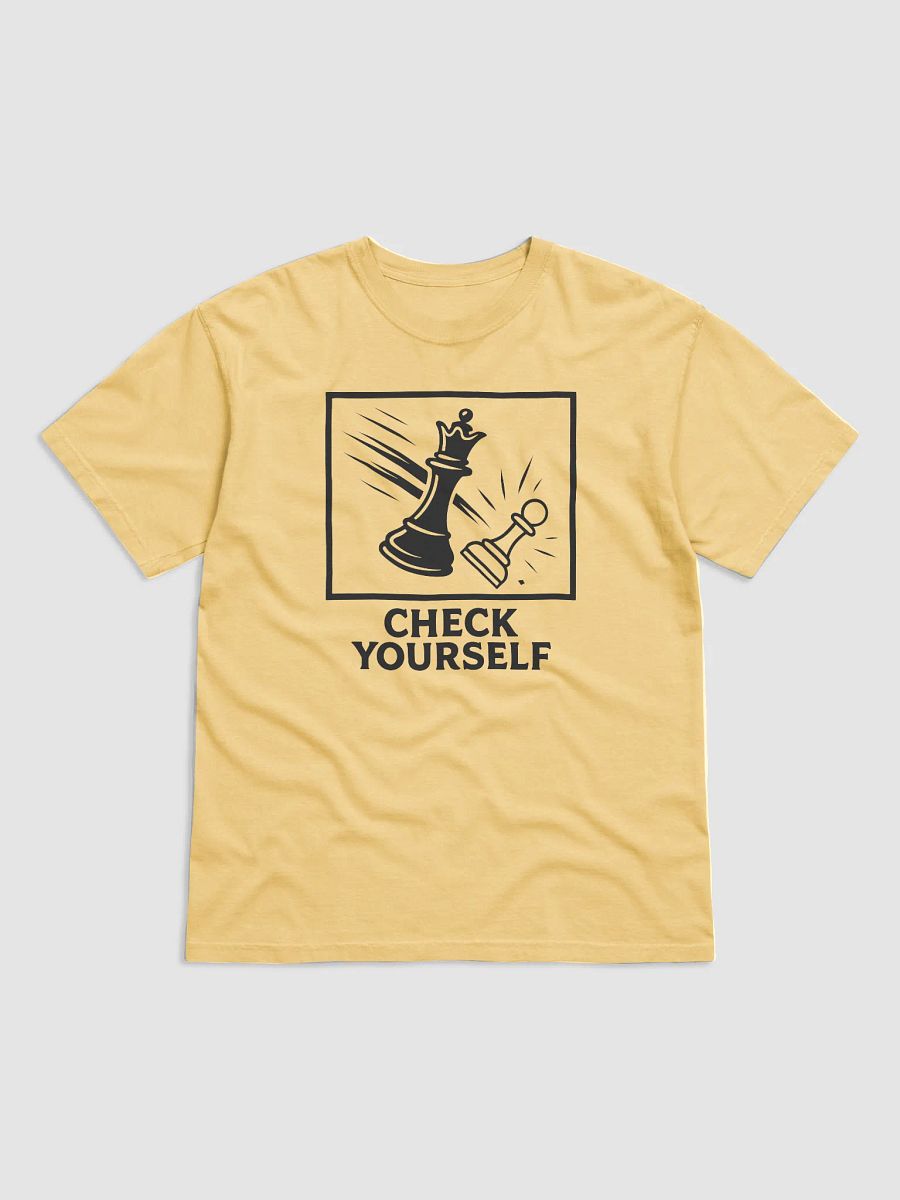 Check Yourself - Heavyweight T-Shirt product image (49)