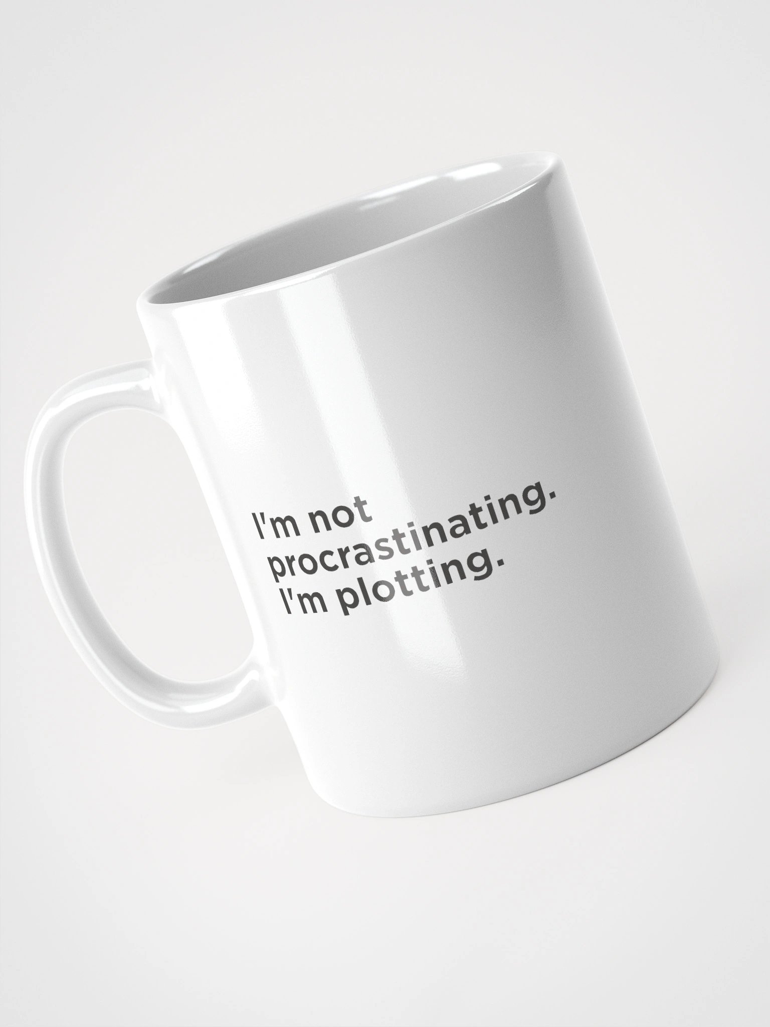 Funny Procrastinating Writer Mug product image (4)