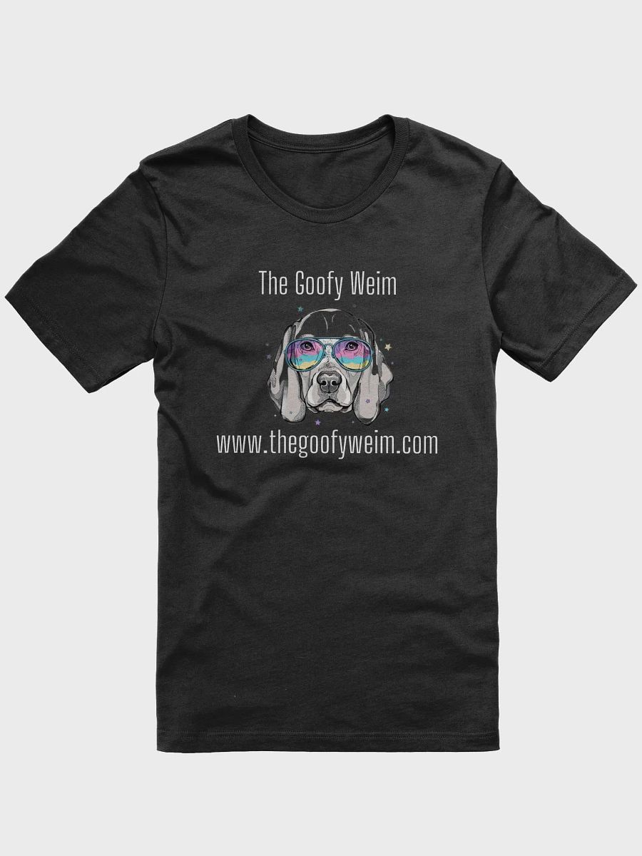 The Goofy Weim Logo Merch - Bella+Canvas Supersoft T-shirt product image (3)
