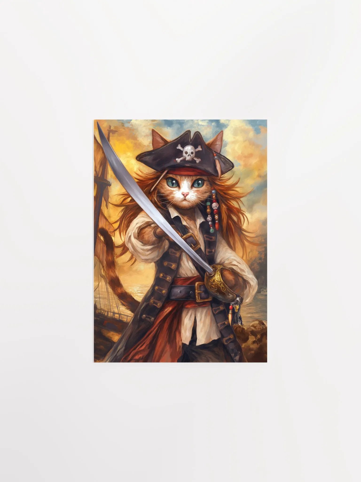 Cat Pirates of the Caribbean product image (1)