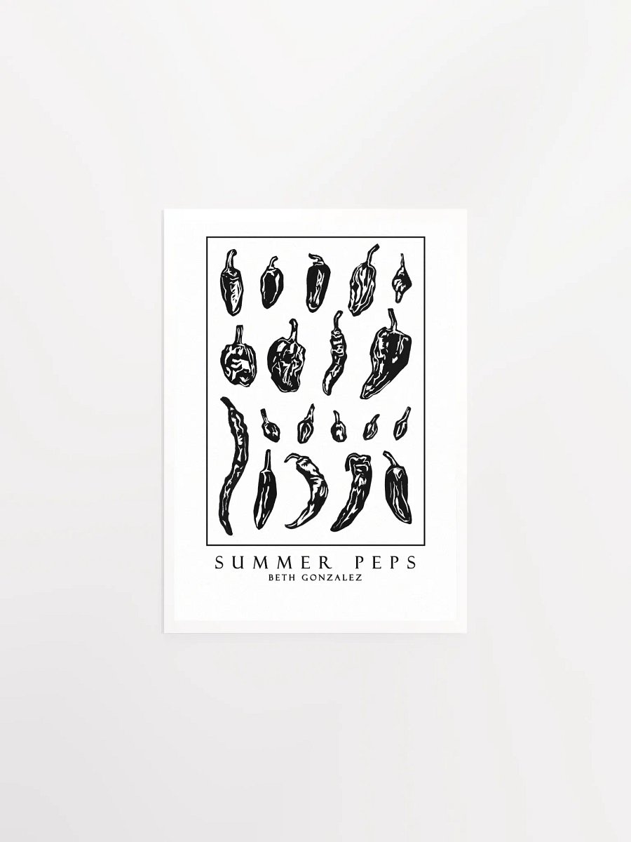 Summer Peps Matte Print product image (2)