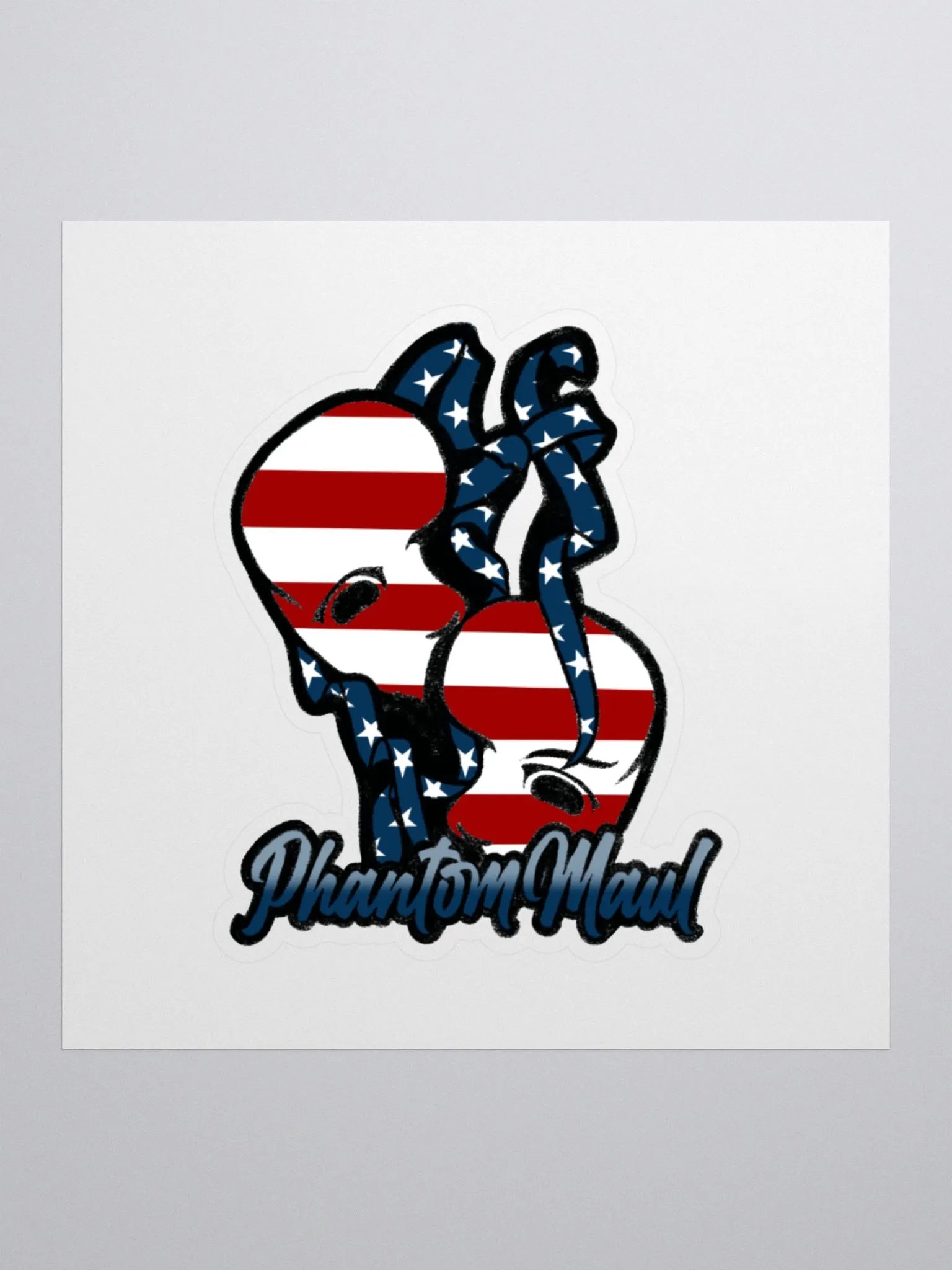USA Logo Sticker product image (3)