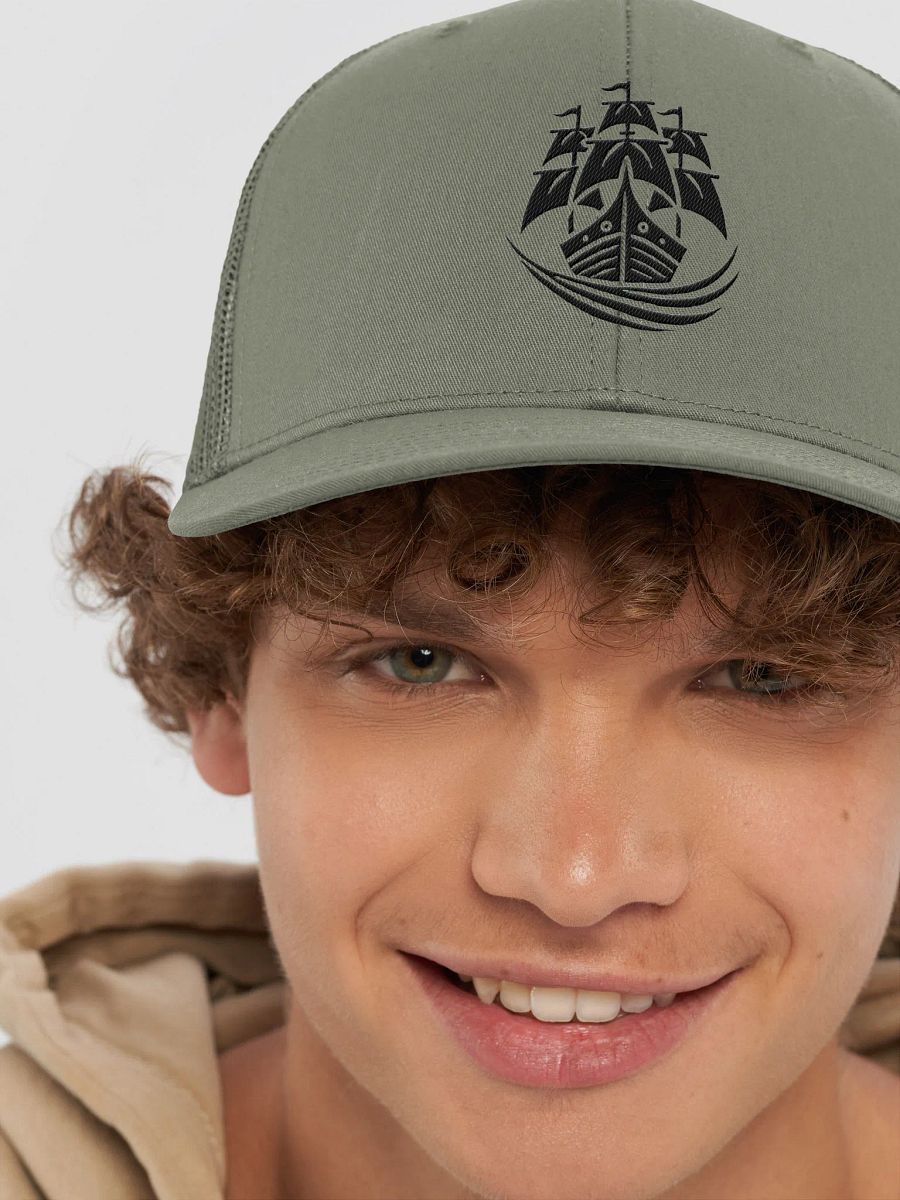 Black Sails Trucker Hat product image (45)