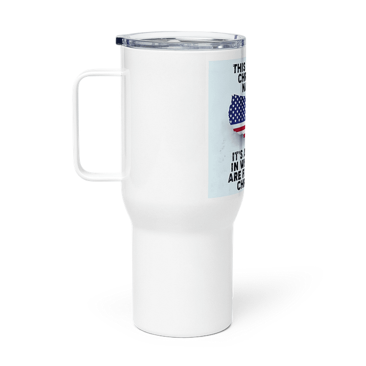 This is Not a Christian Nation Travel Mug product image (2)