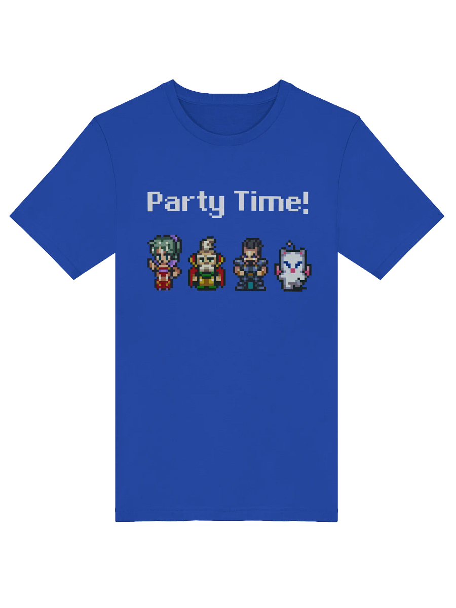 Party Time T-Shirt (16-bit Variation) product image (3)