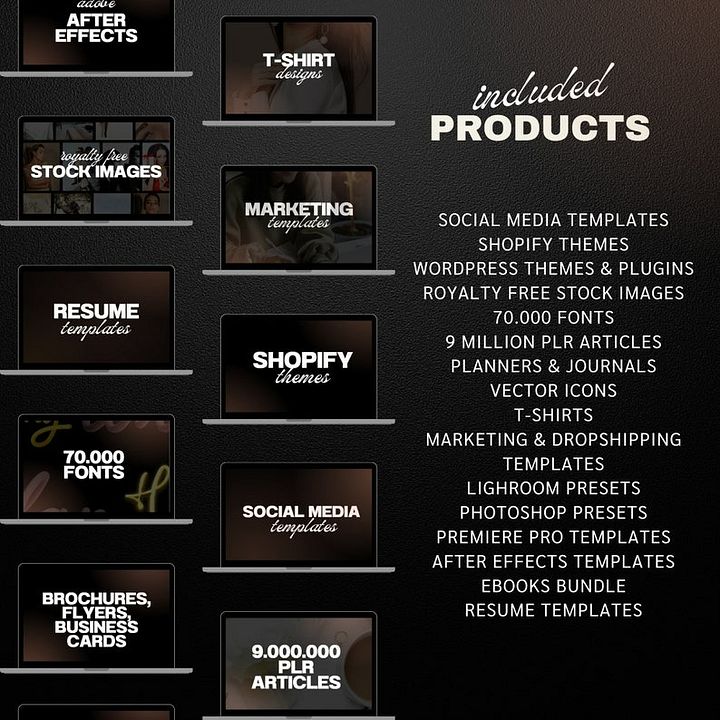 22 million digital products to resell product image (2)
