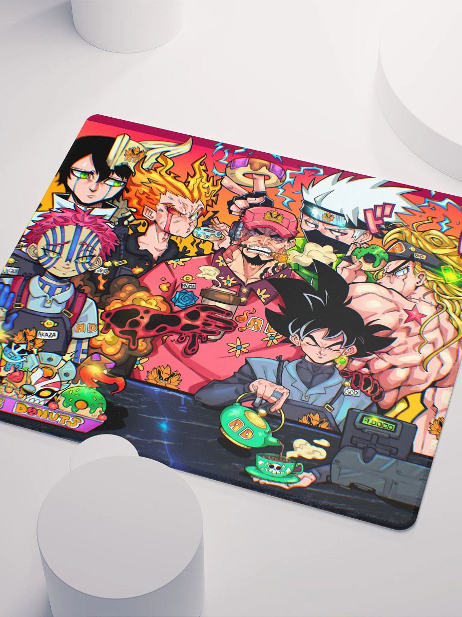 Anime Donuts Gaming Mousepad product image (3)