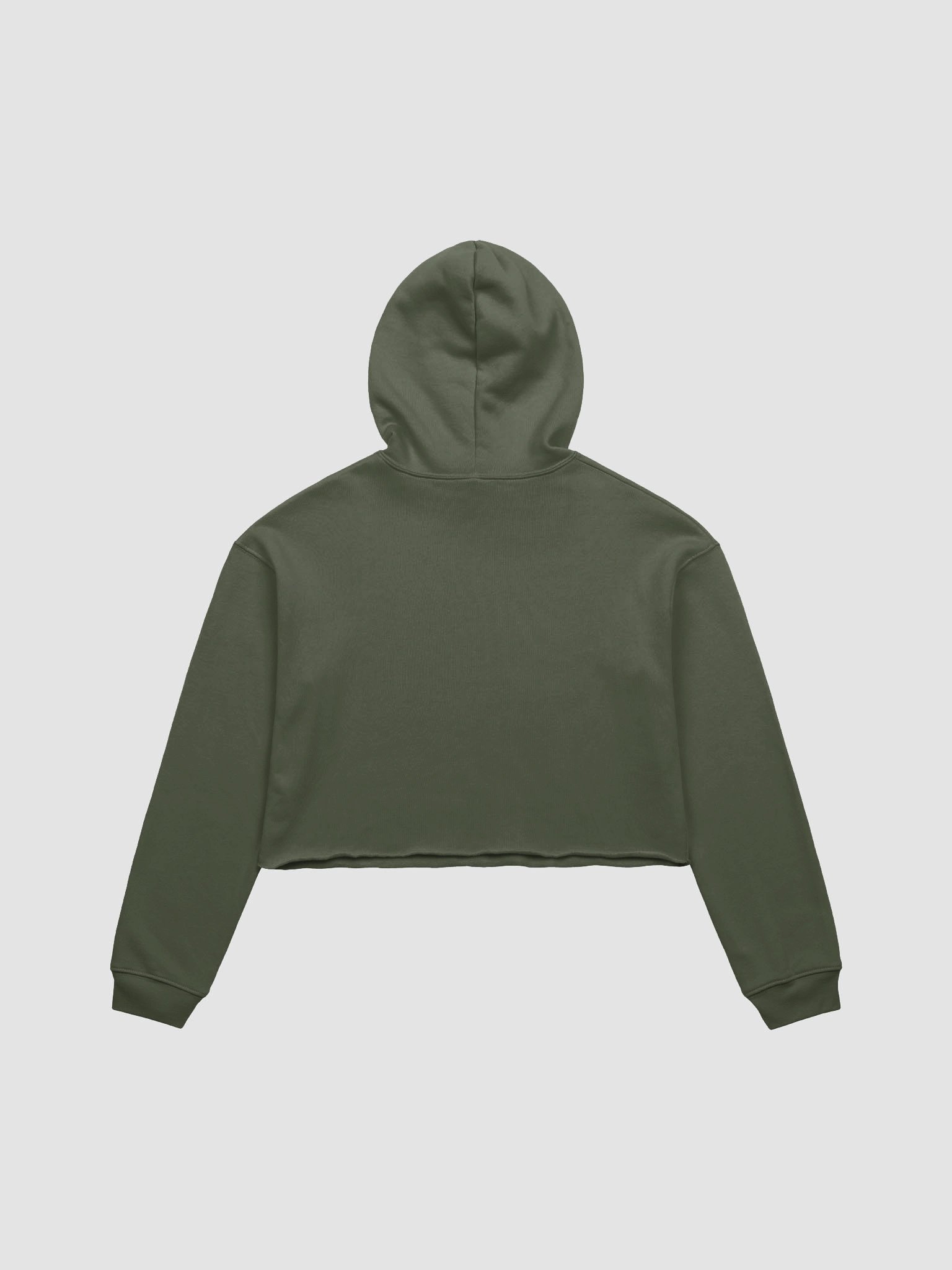 Canadian Flag Fashionista Crop Hoodie product image (8)