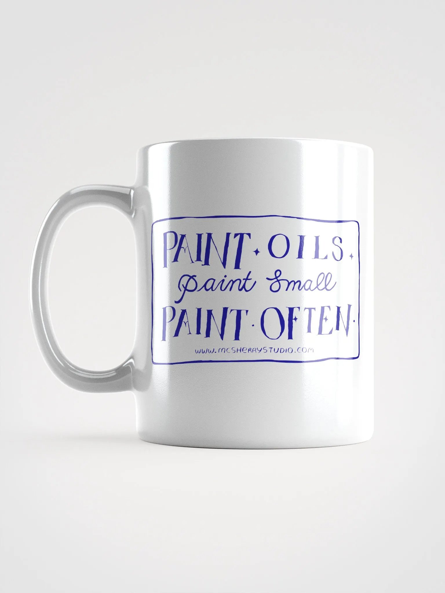 Paint Oils POPSCO Inspirational Coffee Mug product image (18)