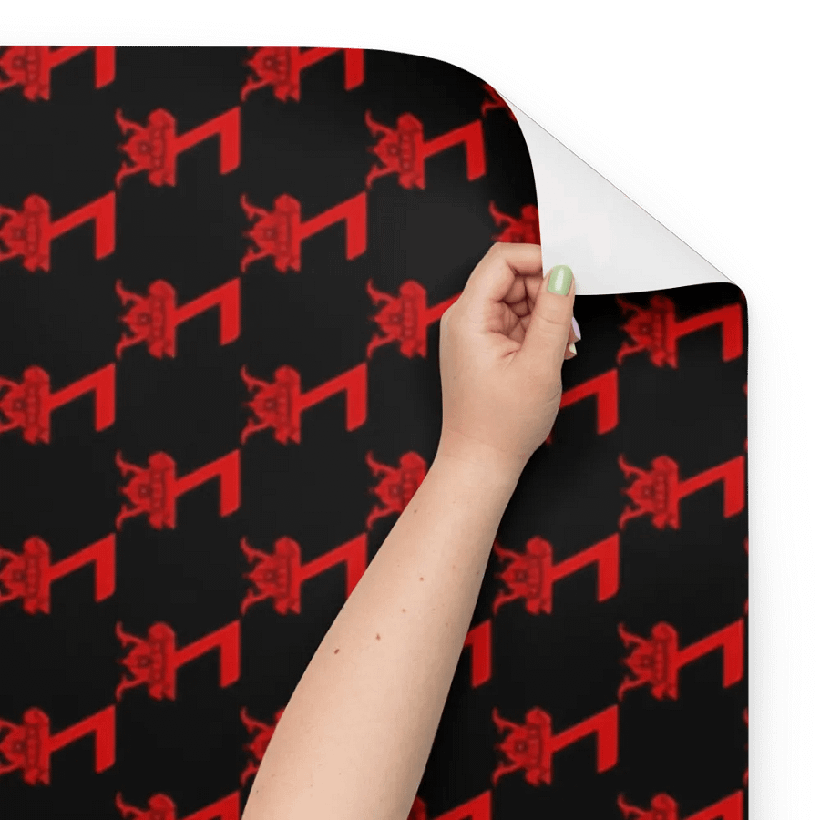 Crew Logo Wrapping Paper Sheets (3) product image (9)