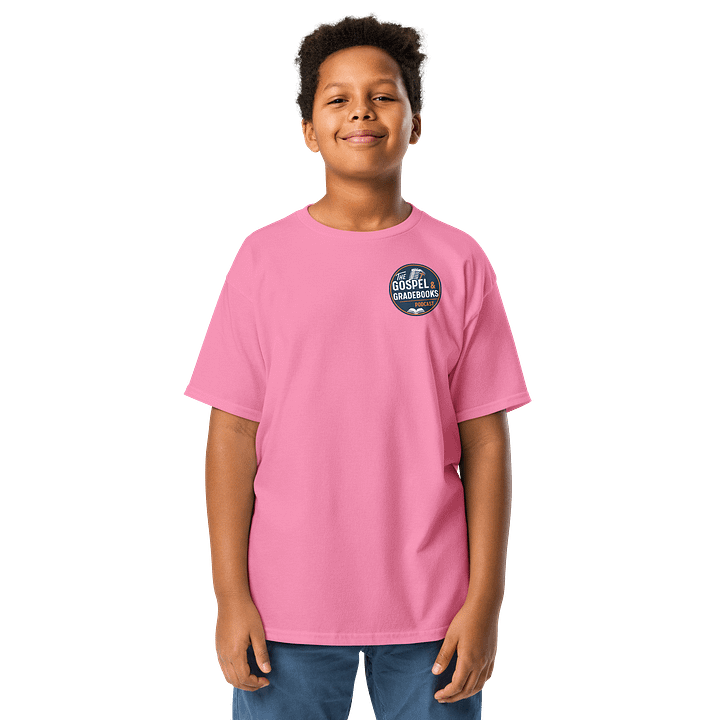 Gospel & Gradebooks Kids Logo Tee product image (4)
